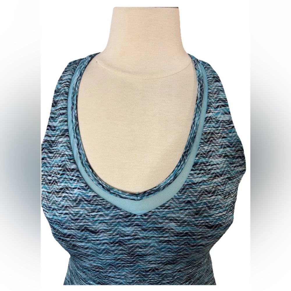 Mondetta Performance Gear MPG Travel Dress Medium Teal Women Tennis Padel Athlet - Picture 10 of 10